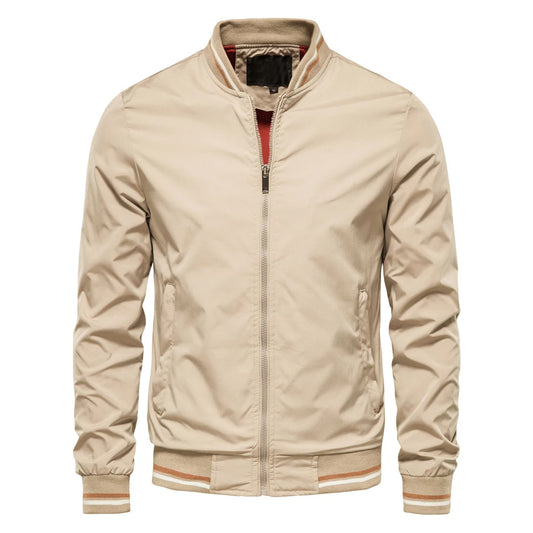 Heren Bomber Jacket - Luxe&Comfort