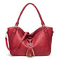Isolde™ Premium Lederen Tas - Tijdloos Design voor Dames