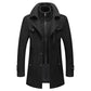 Heren Overcoat 2-laags