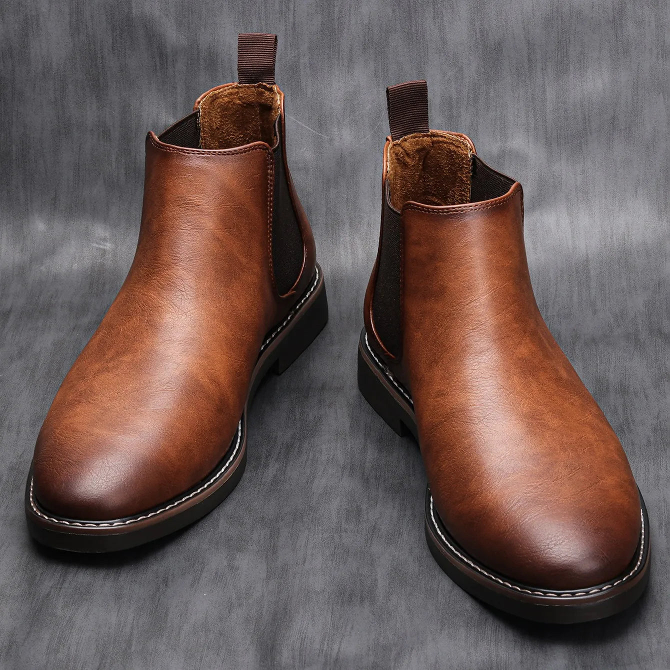 Lucas Heren Chelsea Boots