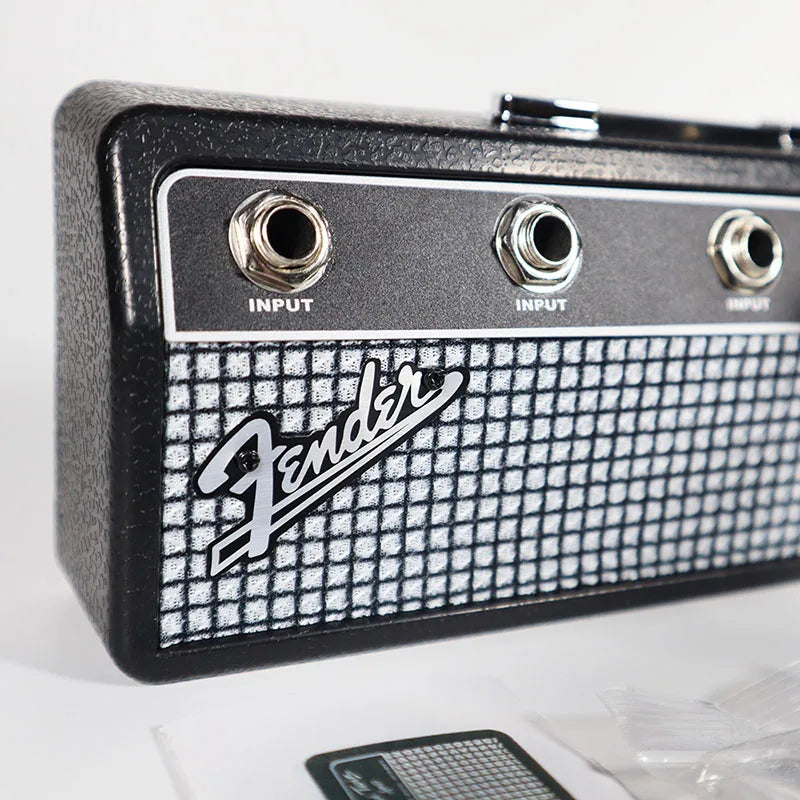 Fender Sleutelhouder | Muzieksleutel Wandrek in Vintage Amp Stijl