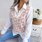 Dames Hartjes vest pullover