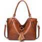 Isolde™ Premium Lederen Tas - Tijdloos Design voor Dames