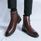 Steve Chelsea Boots voor Heren - Stijlvolle En Comfortabele Laarzen