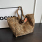 CLAIRE | Grote Shopper Tas met Leopard Print