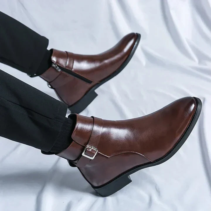 Steve Chelsea Boots voor Heren - Stijlvolle En Comfortabele Laarzen