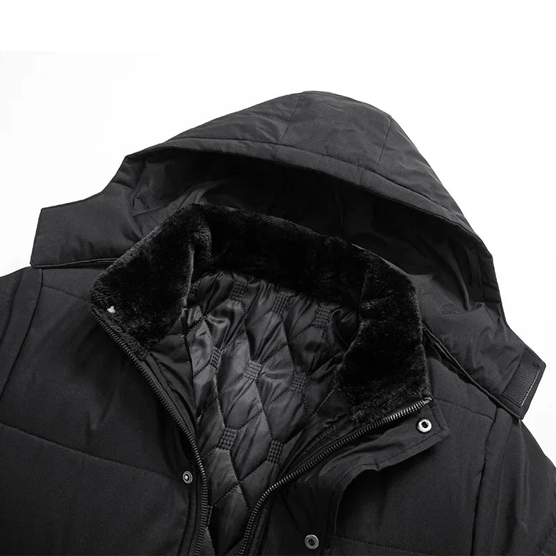 Arvid™ | Winterparka met Fleecevoering voor Heren