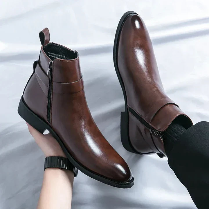 Steve Chelsea Boots voor Heren - Stijlvolle En Comfortabele Laarzen