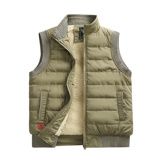 Sterling Bodywarmer – Gewatteerd met Fleece Voering