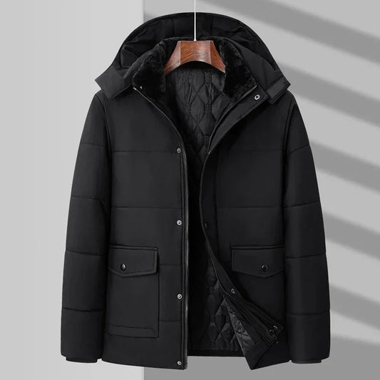 Arvid™ | Winterparka met Fleecevoering voor Heren