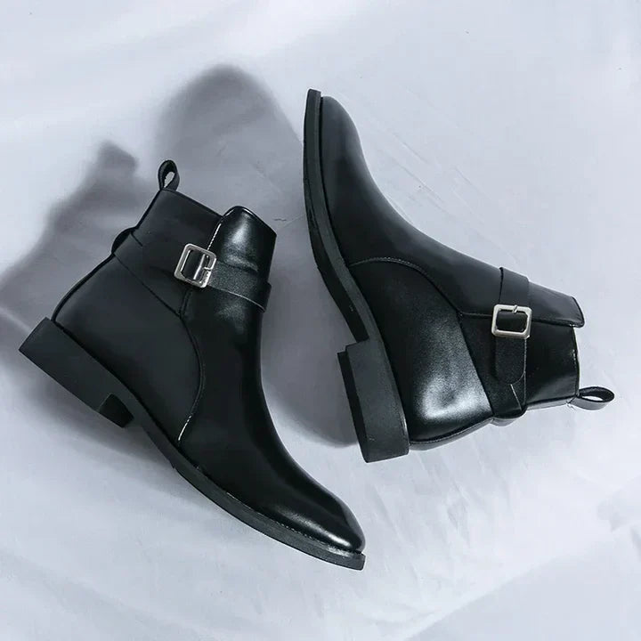 Steve Chelsea Boots voor Heren - Stijlvolle En Comfortabele Laarzen