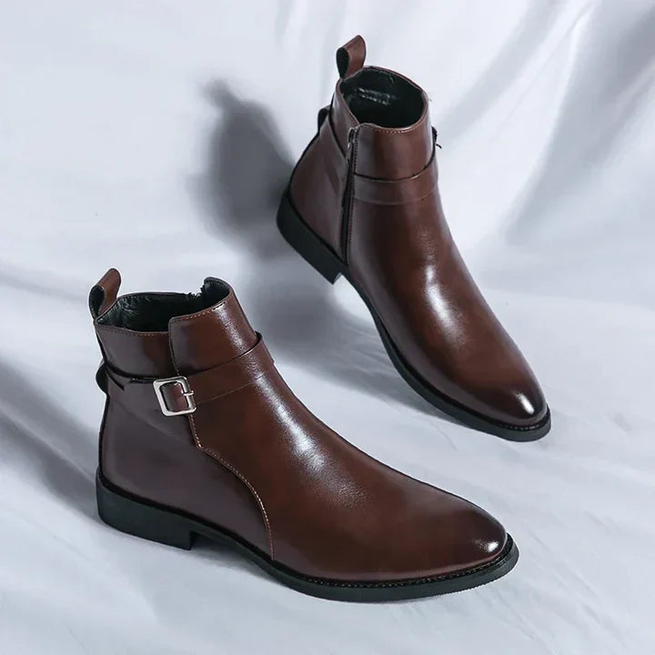 Steve Chelsea Boots voor Heren - Stijlvolle En Comfortabele Laarzen