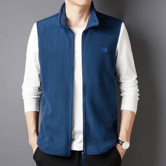 Don Fleece Vest voor Heren