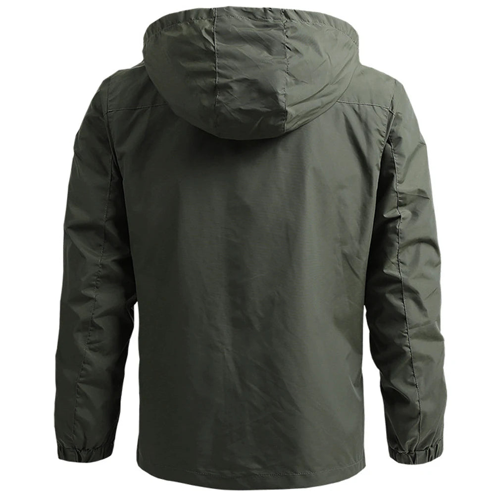 Regen Jacket voor Heren