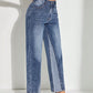 ISABELLE | Vintage Patchwork Mom Jeans