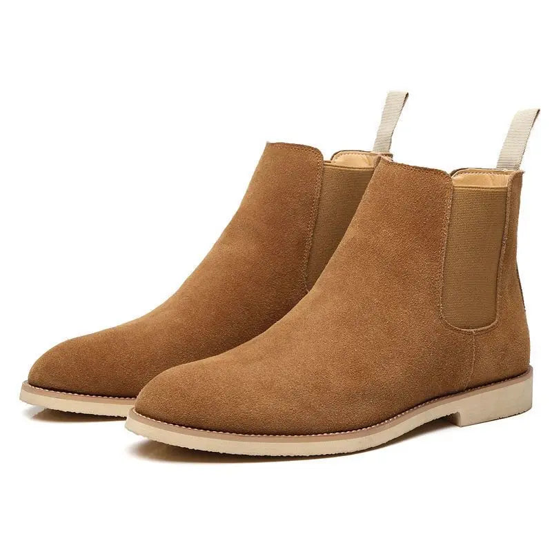 Joris | Retro Suede Chelsea Boots voor Mannen