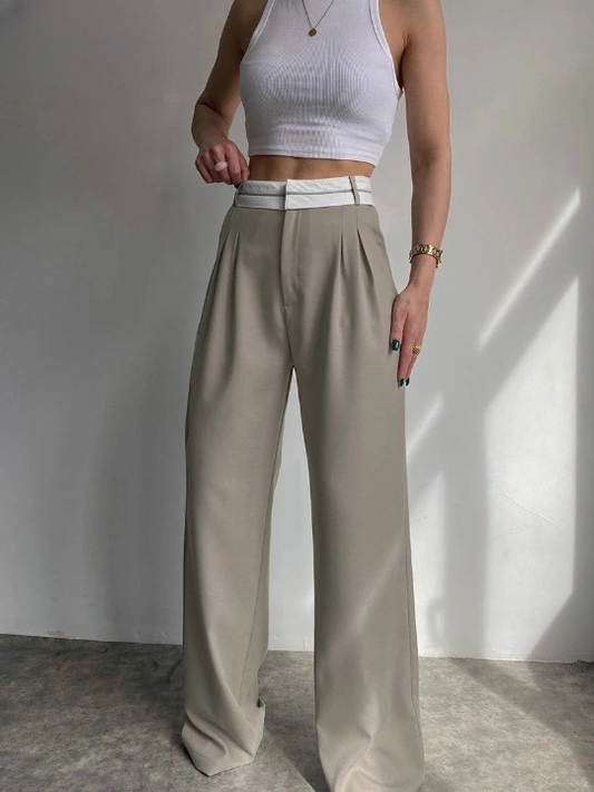 Clavia High Waist dames Broek