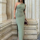 Maxi Jurk – Sexy Backless met Split & Mouwloos