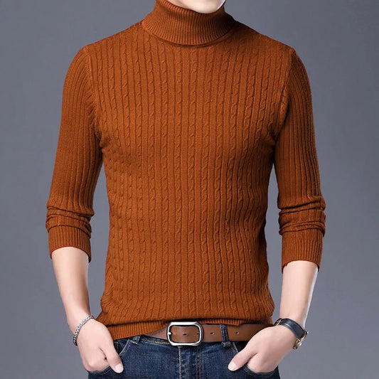 The BuyInk | Luca Heren Gebreide Turtleneck Trui