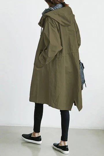 Waterbestendige Trenchcoat voor Dames