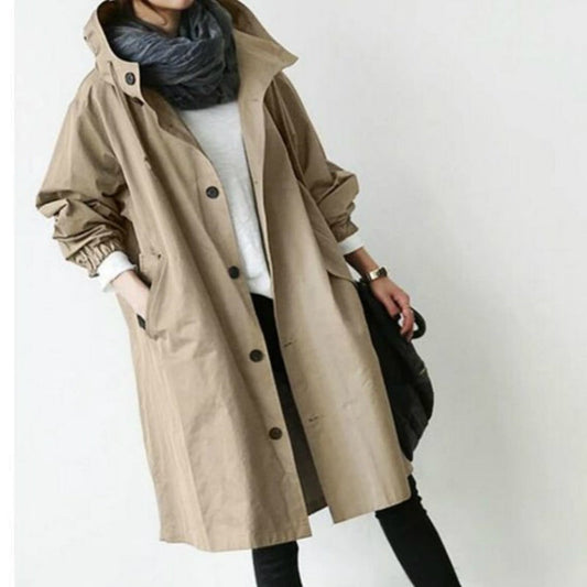 Waterbestendige Trenchcoat voor Dames