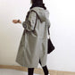 Waterbestendige Trenchcoat voor Dames