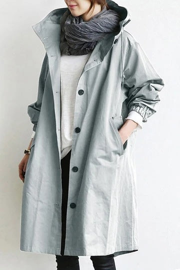 Waterbestendige Trenchcoat voor Dames