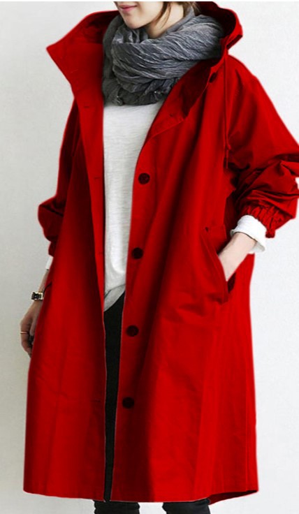 Waterbestendige Trenchcoat voor Dames