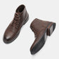 Laarzen voor Heren – Vintage Bottines met Versterkte Neus