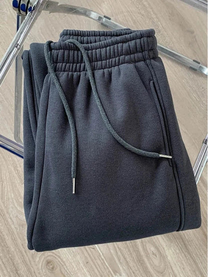 Fleece Ease Jogger Dames – Warme Winterbroek met Luxe Voering