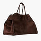 Laurin Vintage tas van Leer en Suede