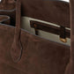 Laurin Vintage tas van Leer en Suede