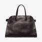 Laurin Vintage tas van Leer en Suede