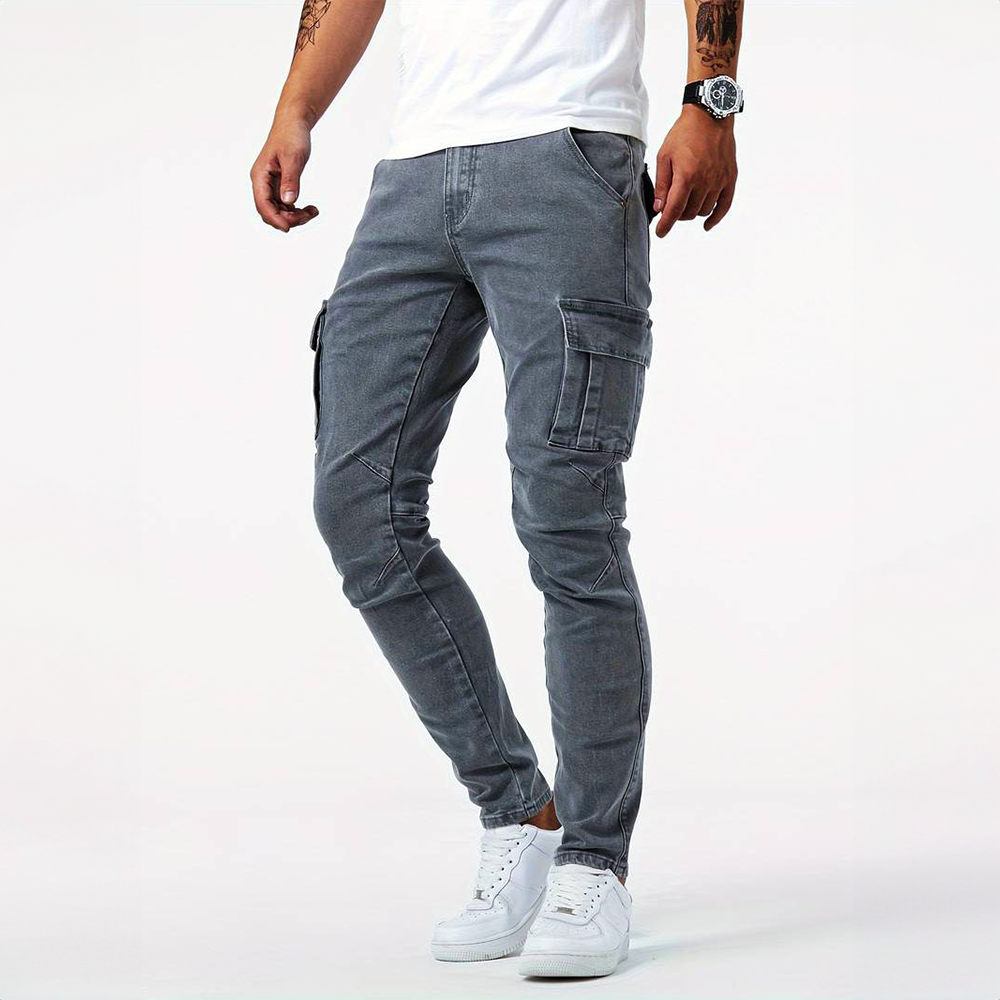 Alex™ Urban Cargo Jeans – Stijlvol en Functioneel voor Elke Avontuur