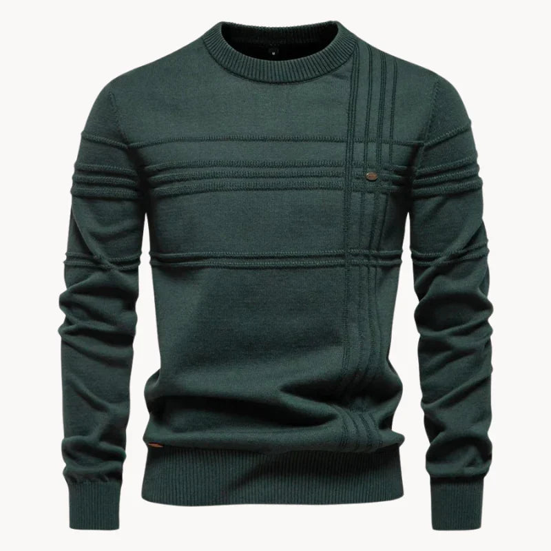 Ashton | Heren Gebreide Pullover