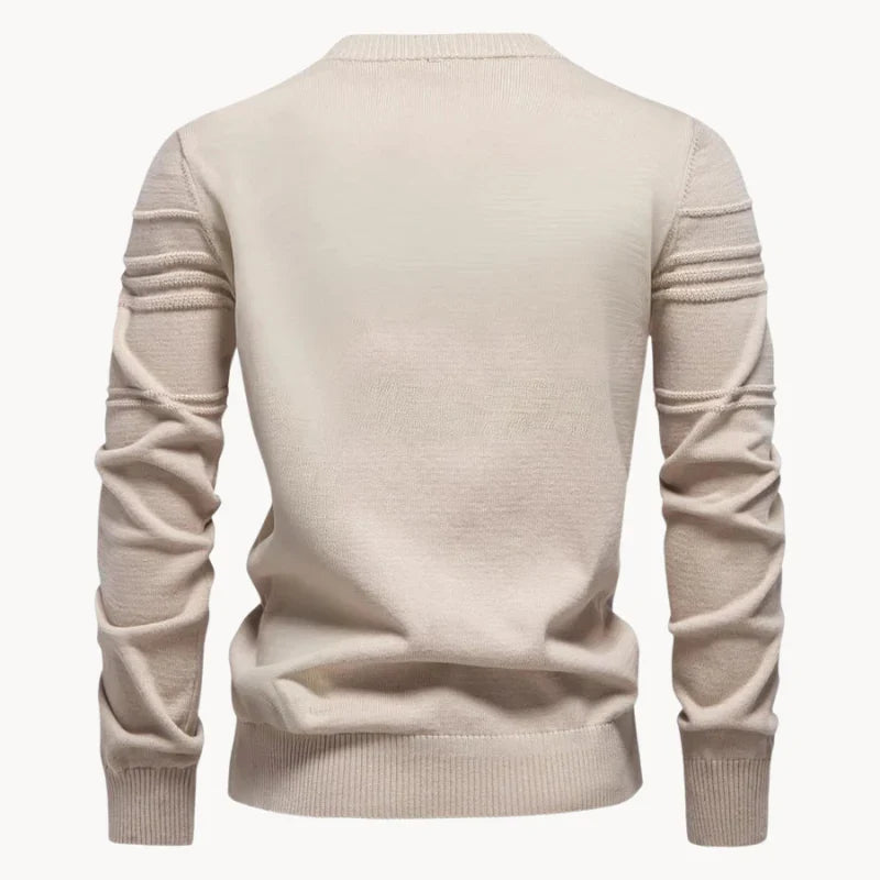 Ashton | Heren Gebreide Pullover