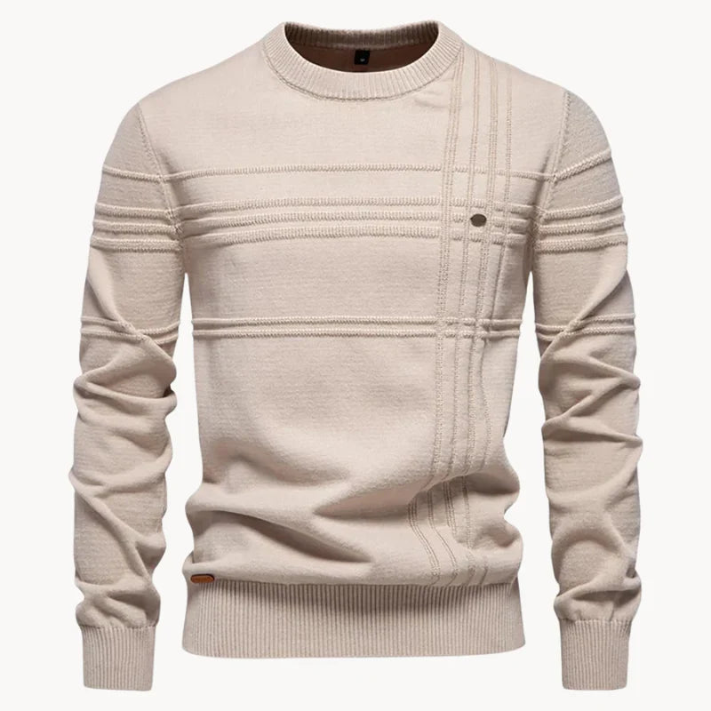 Ashton | Heren Gebreide Pullover