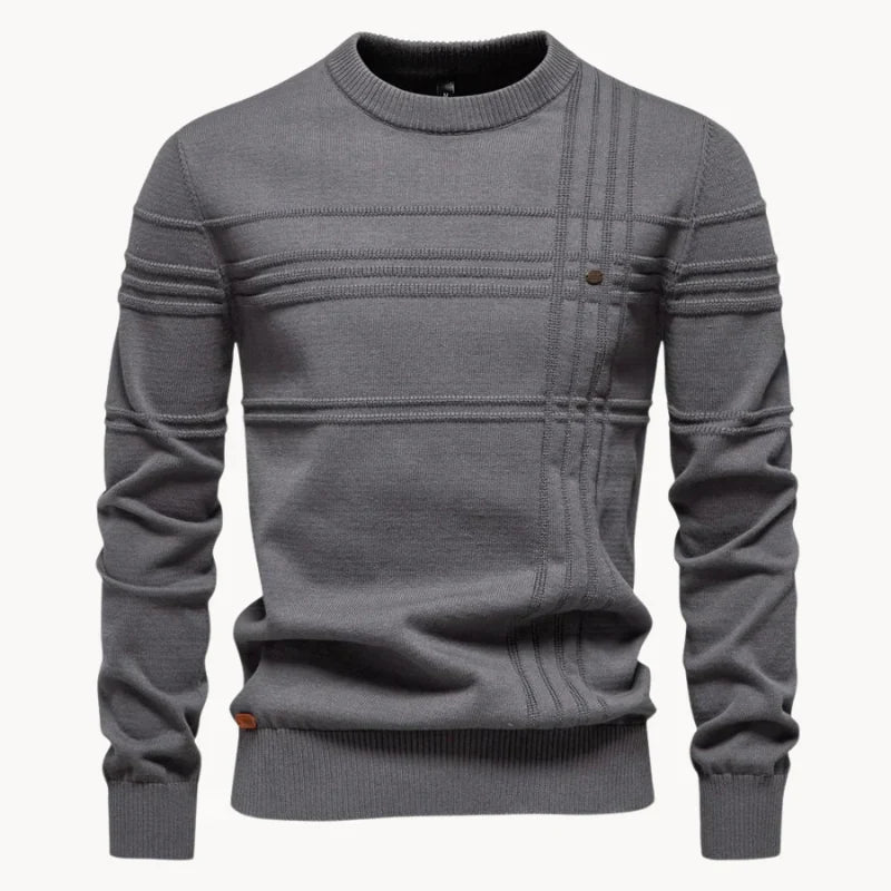 Ashton | Heren Gebreide Pullover