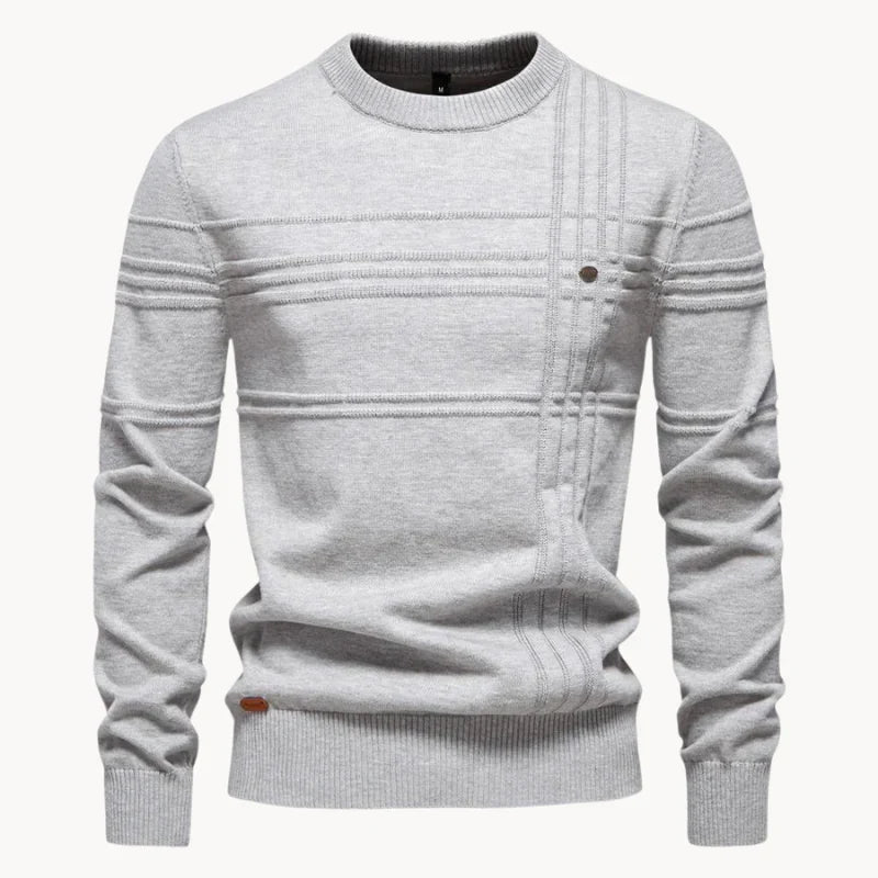 Ashton | Heren Gebreide Pullover