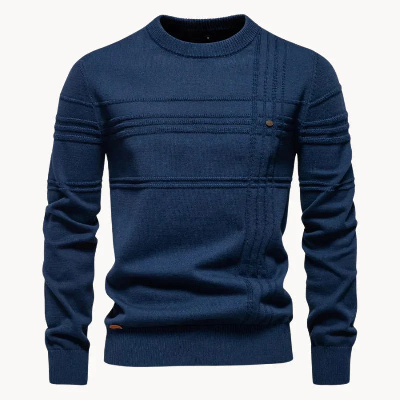 Ashton | Heren Gebreide Pullover