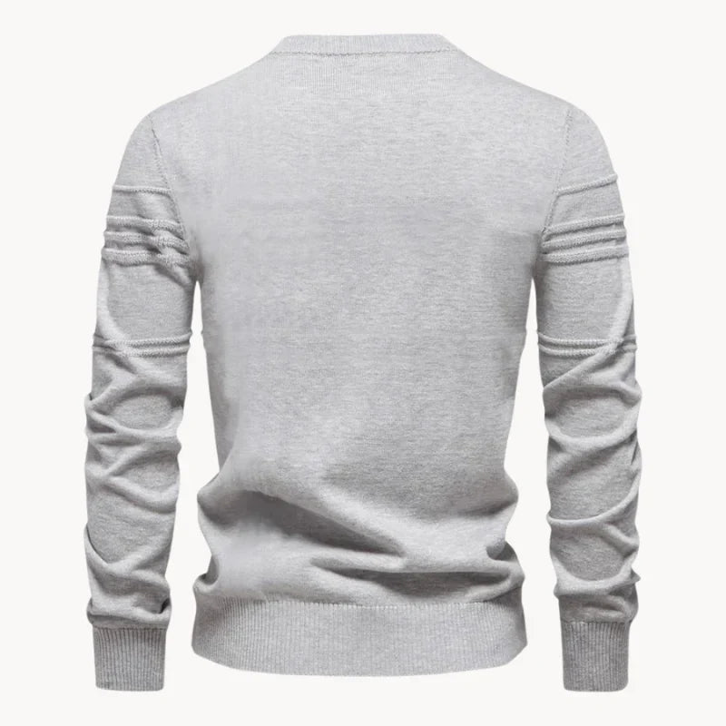 Ashton | Heren Gebreide Pullover