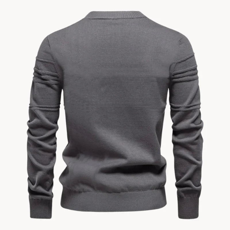 Ashton | Heren Gebreide Pullover