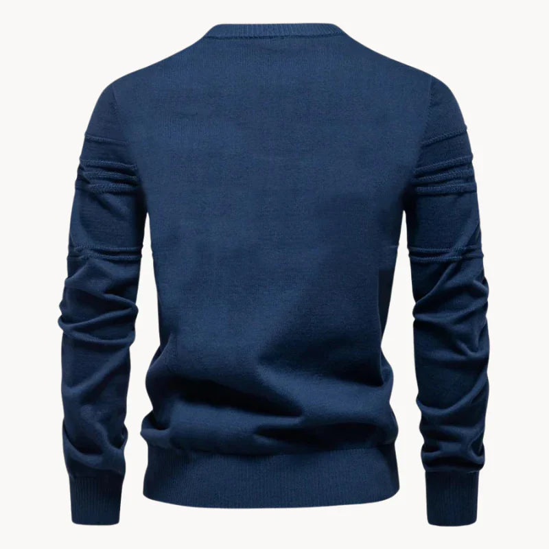 Ashton | Heren Gebreide Pullover