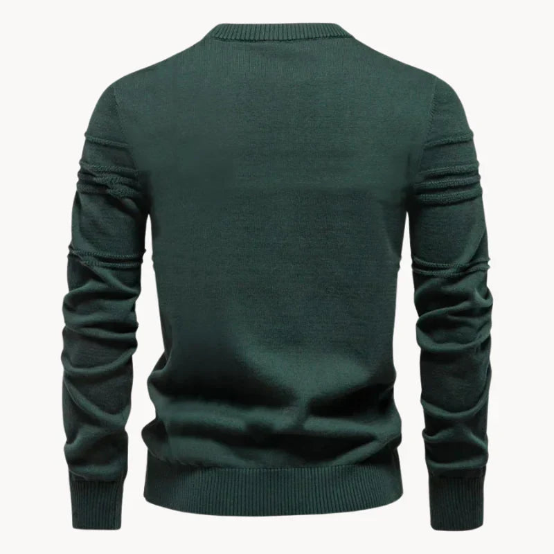 Ashton | Heren Gebreide Pullover