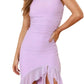 Elegant Dames Midijurk met Ruches