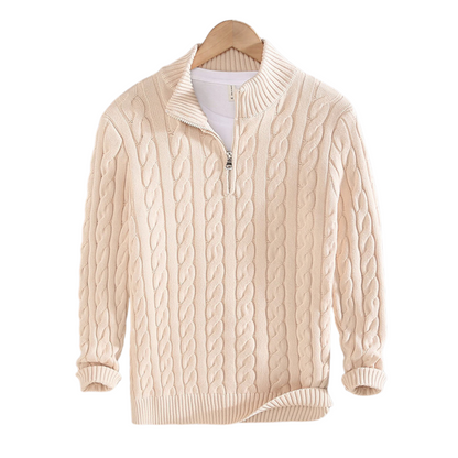 Costa Heren - Half Zip Sweater