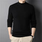 Heren Cashmere Trui | Slim-fit Gebreide Halve Coltrui