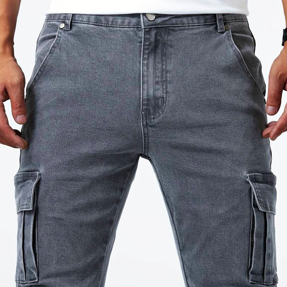 Alex™ Urban Cargo Jeans – Stijlvol en Functioneel voor Elke Avontuur