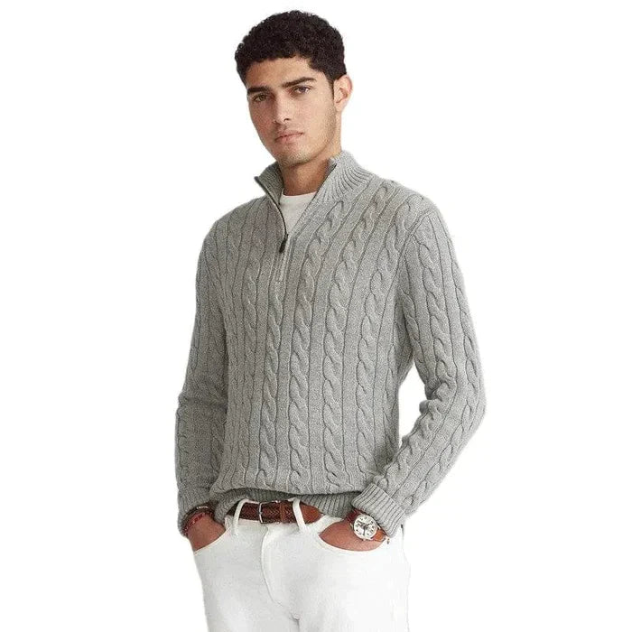 Costa Heren - Half Zip Sweater