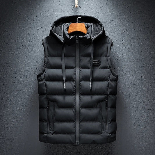 Bursa Bodywarmer met Capuchon